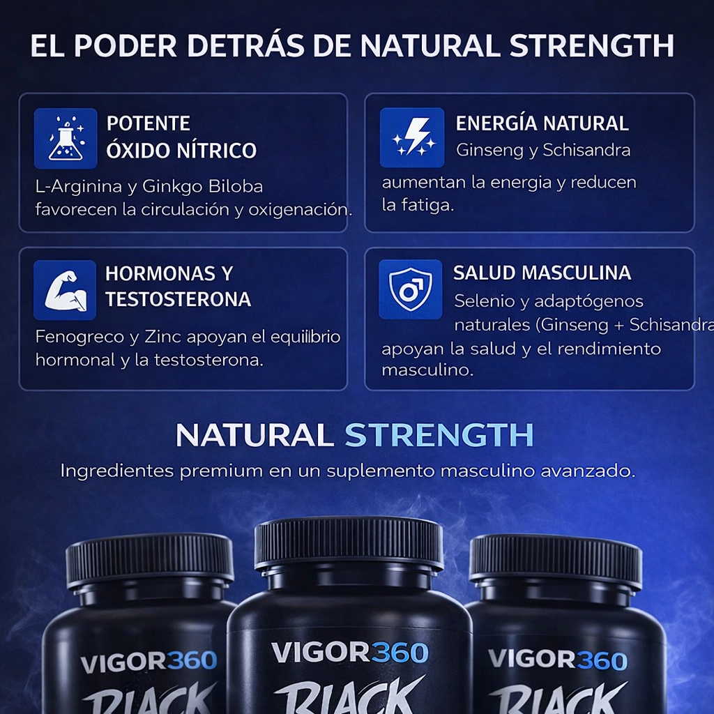 Vigor 360 Black