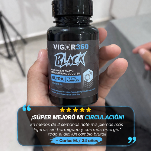 Vigor 360 Black